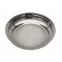 Plafoniera Classica Inox BA15D 12V 175xh56mm con interruttore-10%