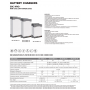 Quick Caricabatteria SBC NRG+ Mini 250FR 25A 12V 3 uscite 114x252x71mm QSBC250NRG-46%
