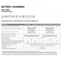 Quick Caricabatterie SBC1450 NRG+ Hi Power con pannello 24V 60A 3 USCITE HR QSBC1450NRG-45%