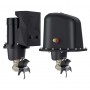 Quick BTQ 125-30C Elica di Manovra DC Singola Poppa con Carter 12V 1500W 30kgf-25%