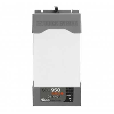 Quick Caricabatterie SBC NRG+ pannello remoto - Medium 950 FR 40A 24V 3 Uscite 243x479x116mm QSBC950NRG-46%