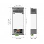 Quick Caricabatterie SBC NRG+ pannello remoto - Medium 950 FR 40A 24V 3 Uscite 243x479x116mm QSBC950NRG-46%