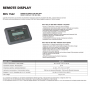 Quick Caricabatterie SBC NRG+ pannello remoto - Medium 950 FR 40A 24V 3 Uscite 243x479x116mm QSBC950NRG-46%