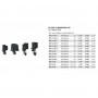 Quick BTQ 140-30 Elica di Manovra DC Singola 12V 1500W 30kgf