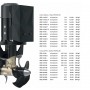 Quick BTQ 140-30 Elica di Manovra DC Singola 12V 1500W 30kgf