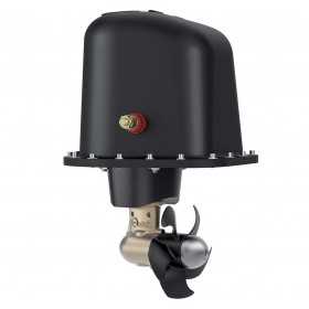 Quick BTQ 140-40C Elica di Manovra DC Singola Poppa con Carter 12V 2200W 40kgf Quick BTQ 140-40C Elica di Manovra DC Singola Poppa con Carter 12V 2200W 40kgf