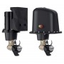 Quick BTQ 140-40C Elica di Manovra DC Singola Poppa con Carter 12V 2200W 40kgf