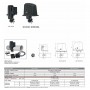 Quick BTQ 110-25C Single Propeller DC Bow Thruster 12V 1.3Kw 25kgf