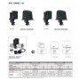 Quick BTQ 125-30C Elica di Manovra DC Singola Poppa con Carter 12V 1500W 30kgf