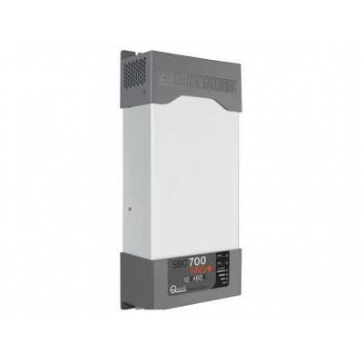 Quick SBC 700 NRG+FR Marine Battery Charger 60A 12V 3 Out with remote control panel