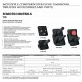 Quick KBTQ 125-40 K4 12V 2200W 40kgf Thruster Kit with Push Button Control TNL1000mm