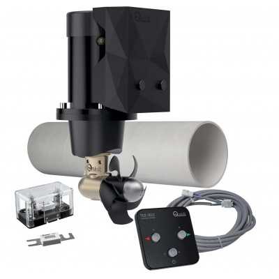 Quick KBTQ 140-40 K1 12V 2200W 40kgf Thruster Kit with Push Button Control TNL750mm