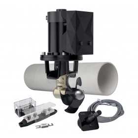 Quick KBTQ 185-55 K1 12/24V 3000W 55kgf Thruster Kit with Joystick Control TNL1000mm