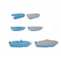 SeaCover 488-564x239cm Silver Boat cover N90214044003