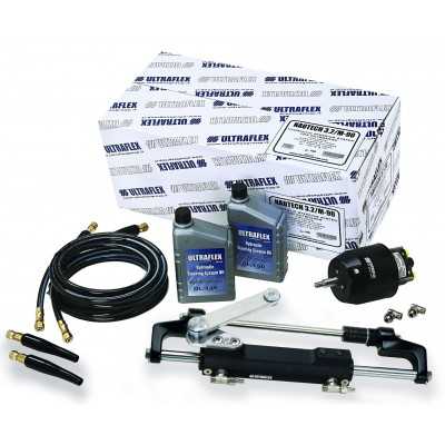 Ultraflex Kit NAUTECH-1/M Hydraulic Steering System For Outboard Engines up to 300hp UT42423T