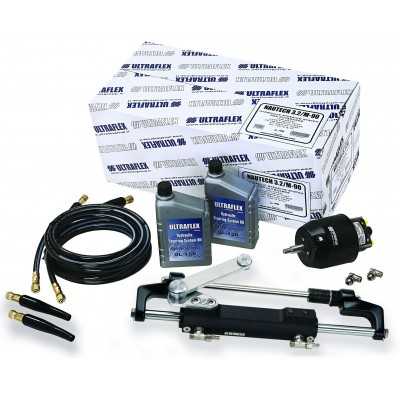 Ultraflex Kit NAUTECH-3/M Hydraulic Steering System For Outboard Engines up to 300hp UT42422R