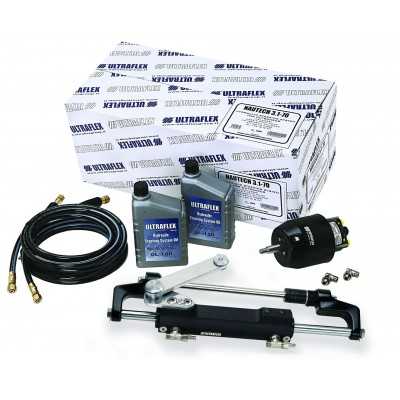 Ultraflex Kit NAUTECH-3 Hydraulic Steering System For Outboard Engines up to 300hp UT40939V