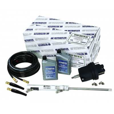 Ultraflex Kit HYCO-OBS/M Hydraulic Steering System For Outboard Engines up to 150hp UT42421N