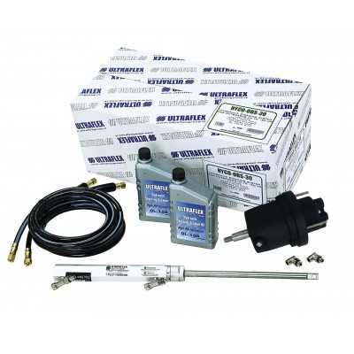 Ultraflex Hyco-Obs outboard steering up to 150 HP 3m tube UT40211R