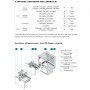 Vitrifrigo DW210 OCX2 DTX IM Drawer fridge-freezer with ICE MAKER 182lt 230V INOX VT16006316