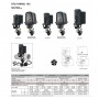 Quick BTQ 185-55 24V Elica di Manovra DC Singola Prua/Poppa 3000W 55kgf-25%
