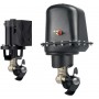 Quick BTQ 185-55 C 12V Elica di Manovra DC Singola Prua/Poppa con Carter 3000W 55kgf-25%