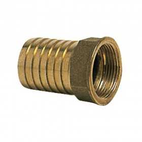 Cast brass female hose adaptor Thread 3/4 Ø20mm OS1719910 Cast brass female hose adaptor Thread 3/4 Ø20mm OS1719910
