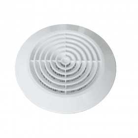 Velair 25468V 100mm White Closable Round Intake Grille UF25468V Velair 25468V 100mm White Closable Round Intake Grille UF25468V