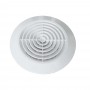 Velair 25468V 100mm White Closable Round Intake Grille UF25468V