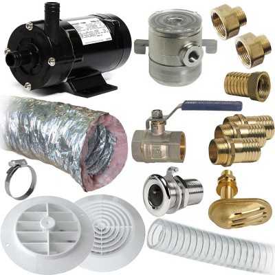 VELAIR Compact 7 WIFI Air Conditioning System Accessory Kit UFVELAIR7