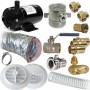 VELAIR Compact 7 WIFI Air Conditioning System Accessory Kit UFVELAIR7