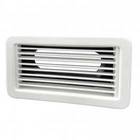 Vitrifrigo 0702-0005 White Supply grille 254x102mm VT07020005 Vitrifrigo 0702-0005 White Supply grille 254x102mm VT07020005