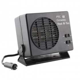 Termoventilatore Riscaldatore elettrico 12V 150/300W per Auto Barca Camper N20600000 Termoventilatore Riscaldatore elettrico 12V 150/300W per Auto Barca Camper N20600000-40%