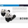 Italwinch CLS Vertical Windlass 12V 500W Stainless Steel 6mm Chain