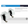 Italwinch Achill 500W 24V Tender Winch (Belt Not Included)