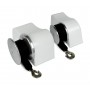 Italwinch Verricello da tonneggio Achill per tender 500W 24V (cinghia non inclusa)-41.86%