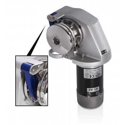 Italwinch Obi 700W 12V Anchor Windlass without Drum for 6mm Chain
