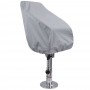 Two Seat Cover 53x90xH89cm Waterproof 300D Grey OS4868803