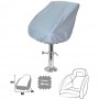 Two Seat Cover 53x90xH89cm Waterproof 300D Grey OS4868803