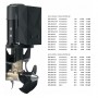 Quick BTQ 185-65 DP 24V Elica di Manovra DC Doppia Prua/Poppa 3300W 65kgf