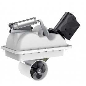 Quick BTR 185-85 12V 4300W 85Kgf Retractable Twin counter rotating prop