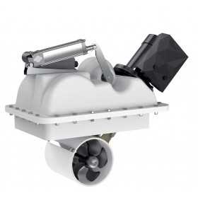 Quick BTR 185-65 12V 3300W 65Kgf Retractable Twin counter rotating prop