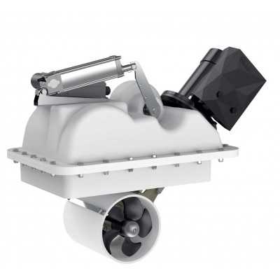 Quick BTR 185-65 24V 3300W 65Kgf Retractable Twin counter rotating prop