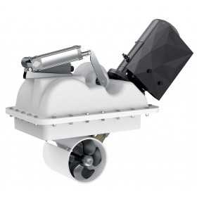 Quick BTR 185-105 12V 6300W 105Kgf Retractable Twin counter rotating prop