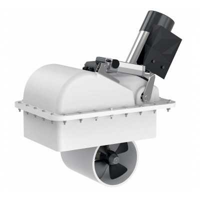 Quick BTR 300-300 Elica di Manovra Retrattile Doppia 48V 15kW 300kgf