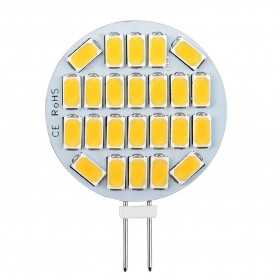 Lampadina LED 12/24V 3W 3000K Ø30mm G4 laterale N50227502214-18%