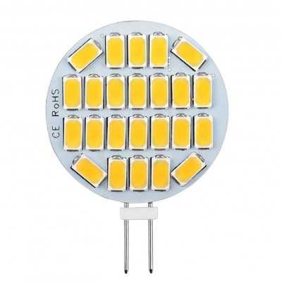 LED 12/24V 3W 3000K Ø30mm G4 Side-Mounted Bulb N50227502214