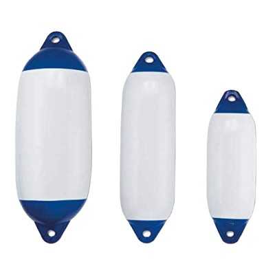 Parabordo Majoni Blue Head M1 12x45cm Bianco N10502804237-0%