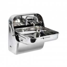 Lavello ribaltabile a parete inox 375x320mm OS5018870-28%