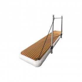 Inflatable walkway TIKI 250 250x60x15cm 150kg 10kg MT0607894